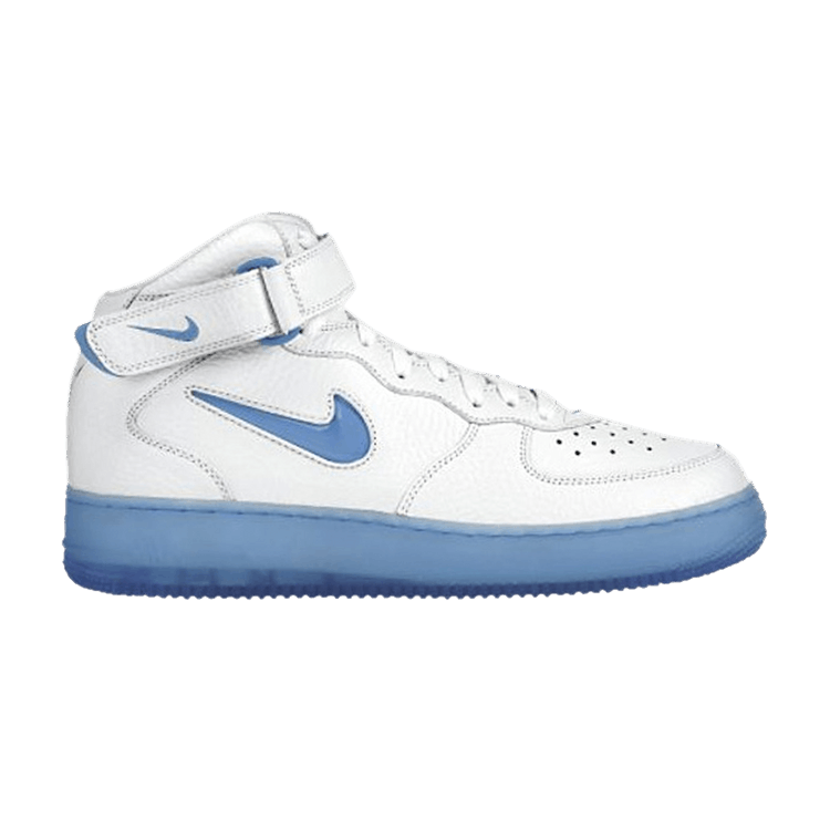 Buy Air Force 1 Mid CL SC White Carolina Blue 630236 141 GOAT