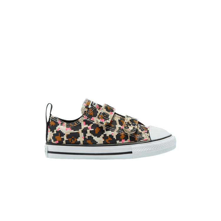 Chuck Taylor All Star Easy-On TD '8-Bit Dinosaur Print'