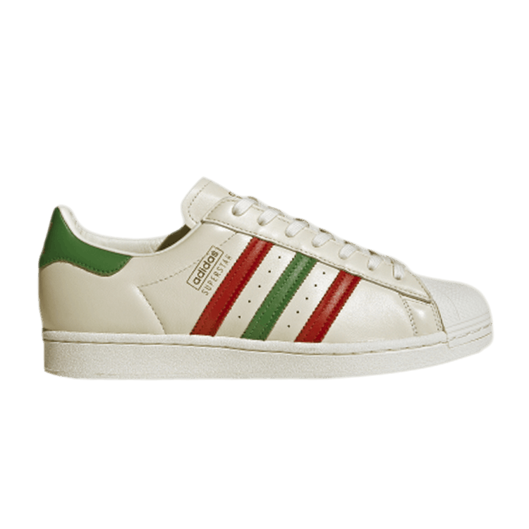 Superstar 'Off White Scarlet Green'