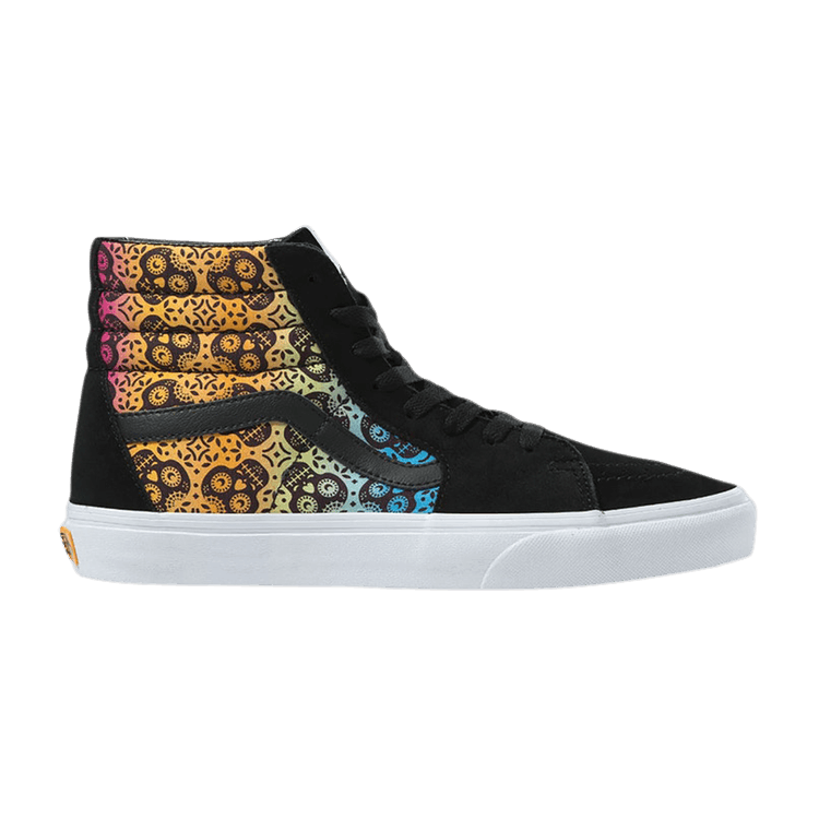 Sk8-Hi 'Dia De Los Muertos - Rainbow'