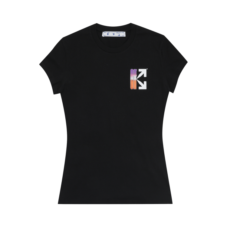 Off-White Gradient Effect short-sleeved T-shirt - Farfetch