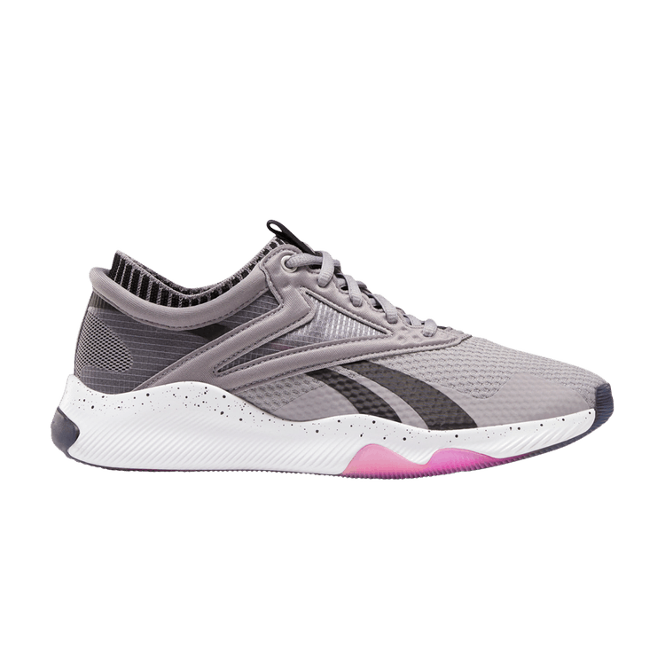 Wmns HIIT TR 'Gravity Grey Proud Pink'