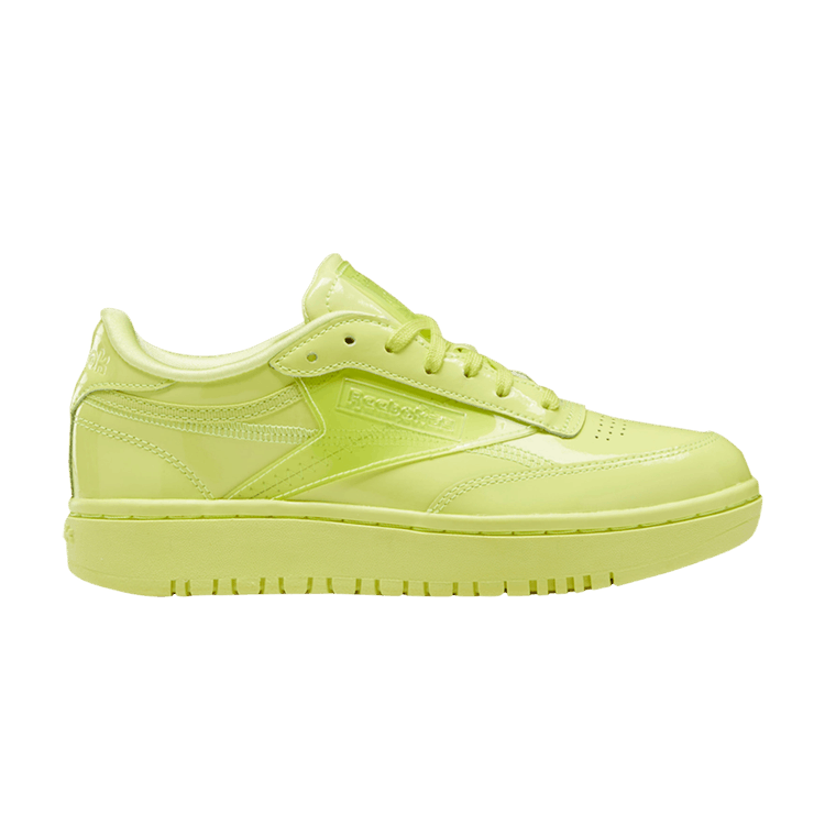 Cardi B x Wmns Coated Club C Double 'High Vis Green'