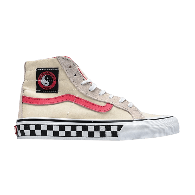 T&C Surf Designs x Sk8-Hi 138 Decon SF 'Marshmallow Pink'