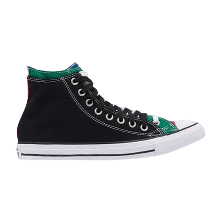 Chuck Taylor All Star Double Upper High 'Black Multi'