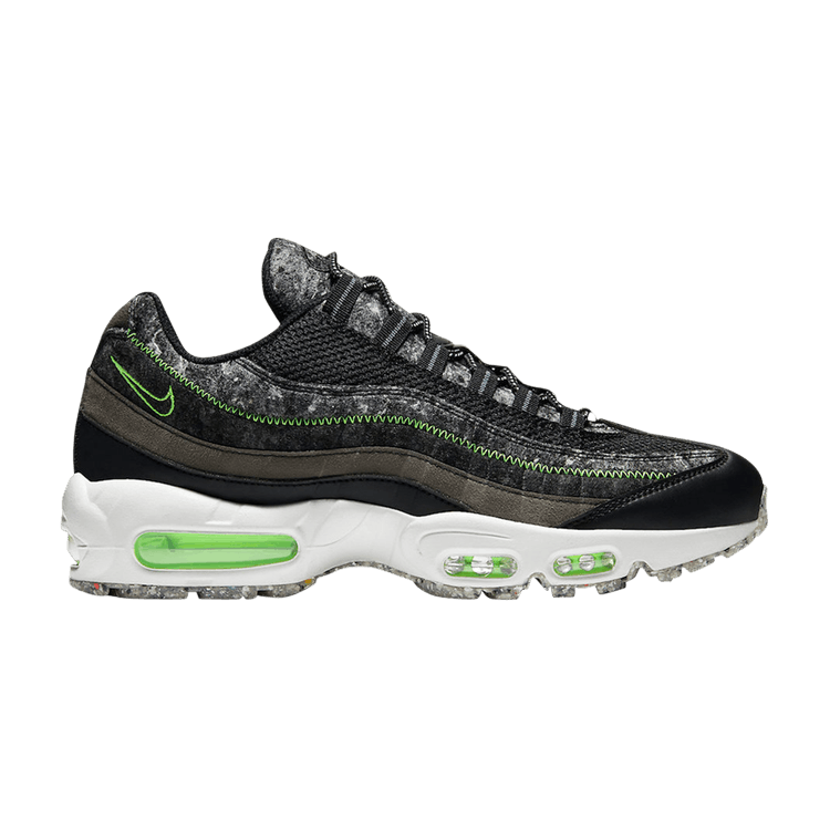 Buy Air Max 95 M2Z2 'Recycled Wool Pack - Black Electric Green 