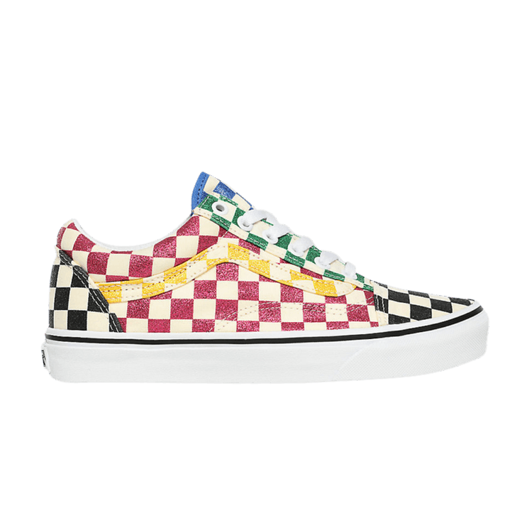 Old Skool 'Glitter Check'