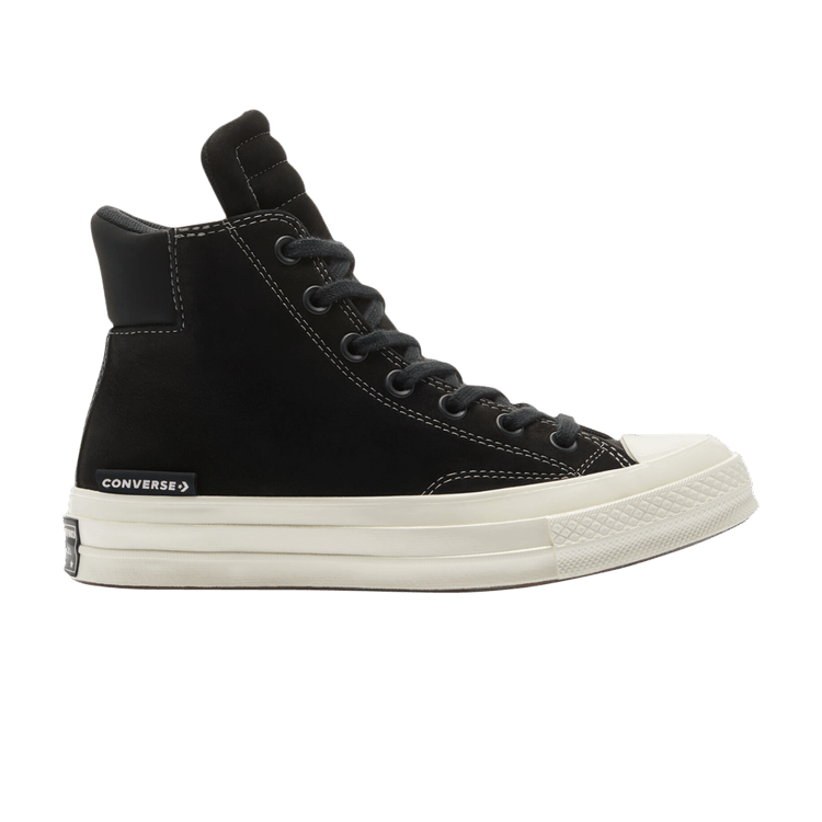 Chuck 70 Padded Collar High 'Anodized Metals - Black'