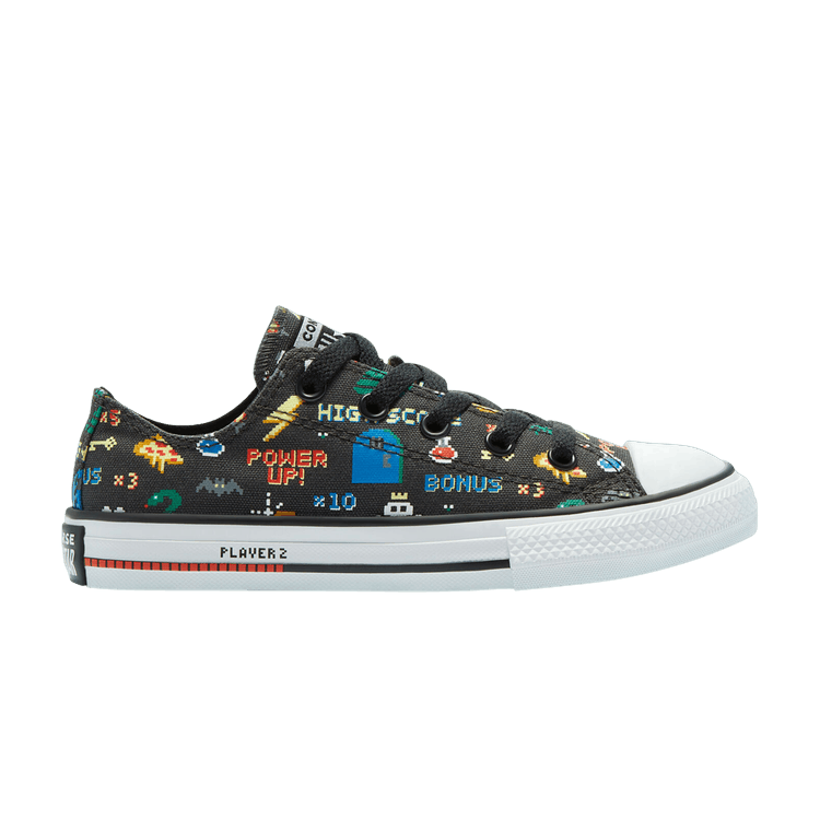 Chuck Taylor All Star Low GS 'Gamer - Potions and Pizza'