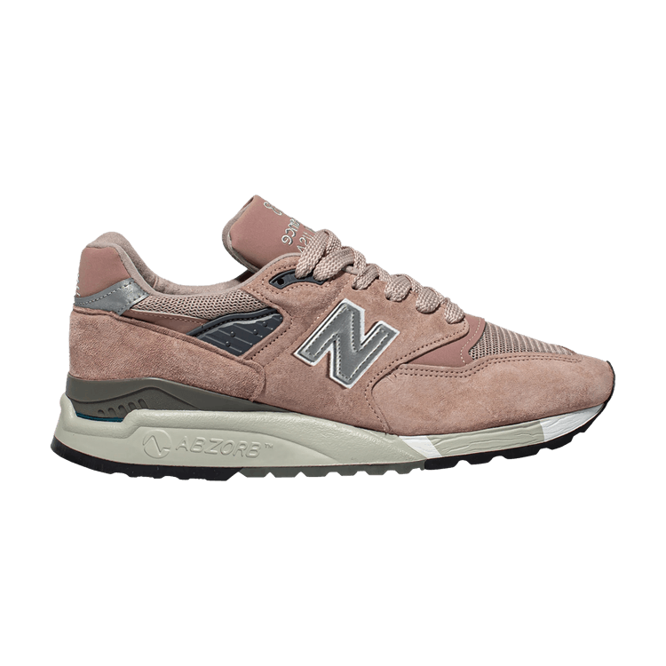 new balance 998 brown teal