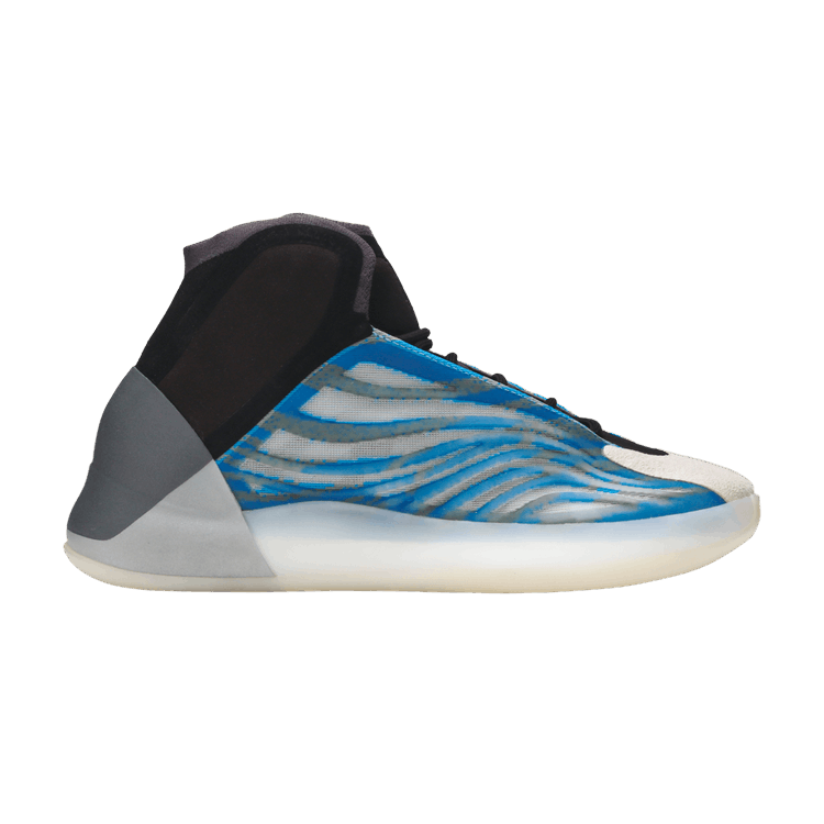 Adidas Yeezy Basketball Knit Slate Blue GV8294 Mens 11.5 NEW