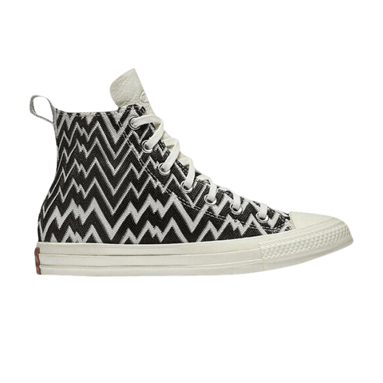 Missoni x Chuck Taylor All Star High 'Chevron - Black White'