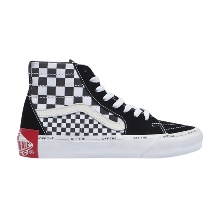 Sk8-Hi Tapered 'Checkerboard Disarray'