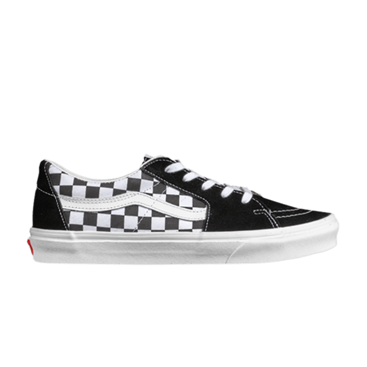 Sk8-Low 'Checkerboard - Black'