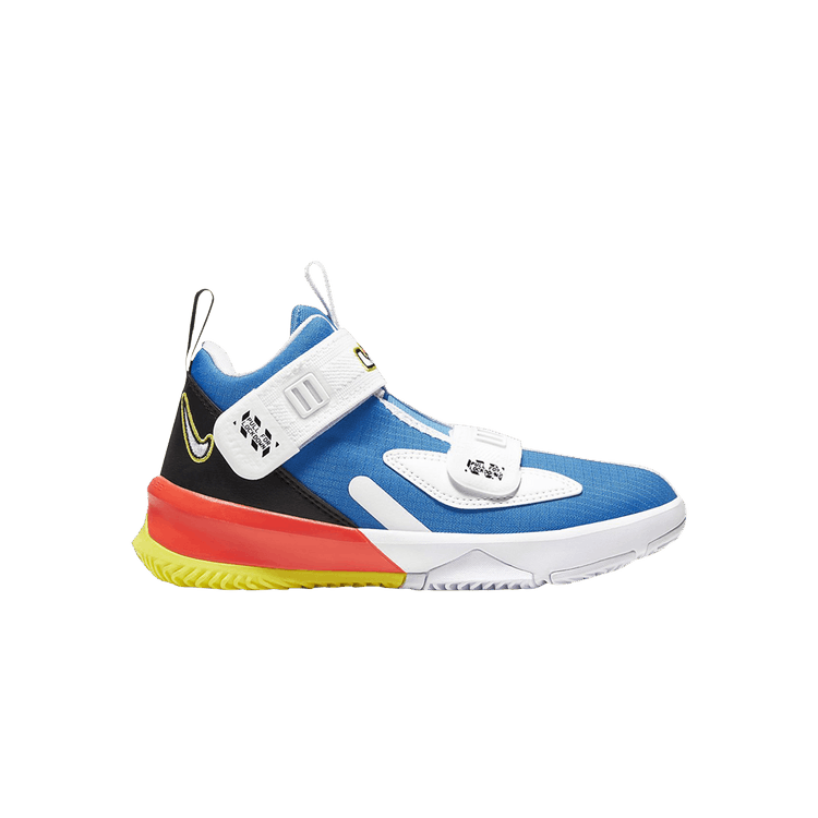 Buy LeBron Soldier 13 PS Light Photo Blue Crimson AR7586 401 GOAT CA