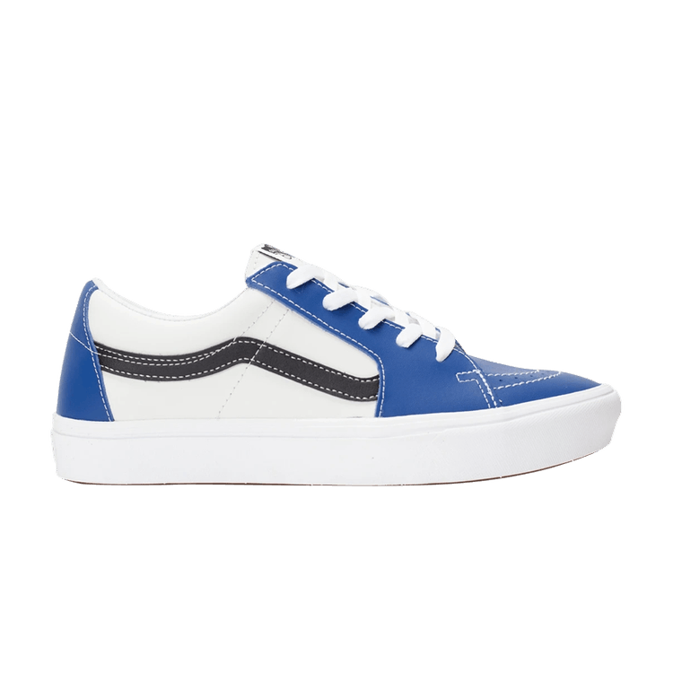 Sk8-Low ComfyCush 'Leather - True Blue'