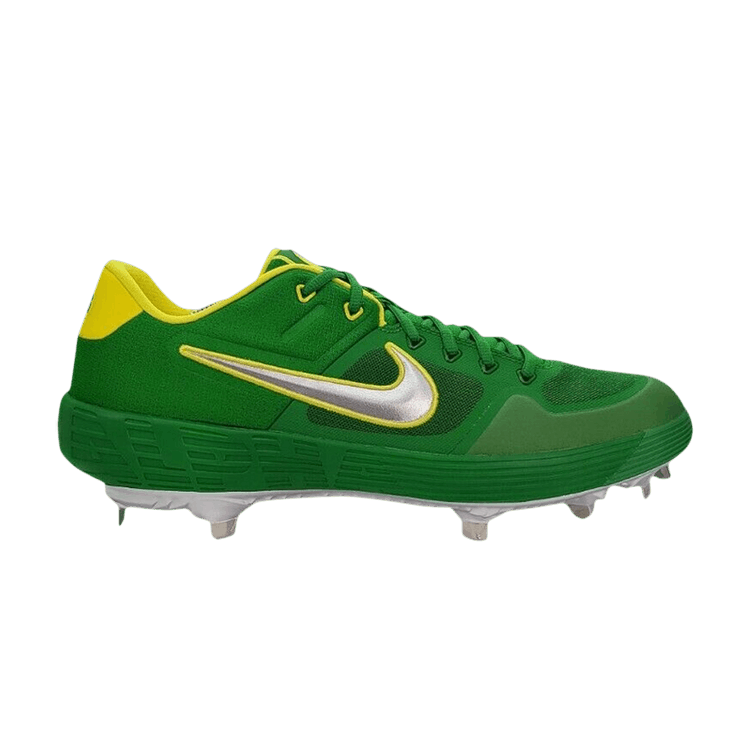シューズ Nike Alpha Huarache Elite 2 Oregon Ducks Nike Alpha Huarache Elite 2 Turf Shoes Oregon Ducks CU0149