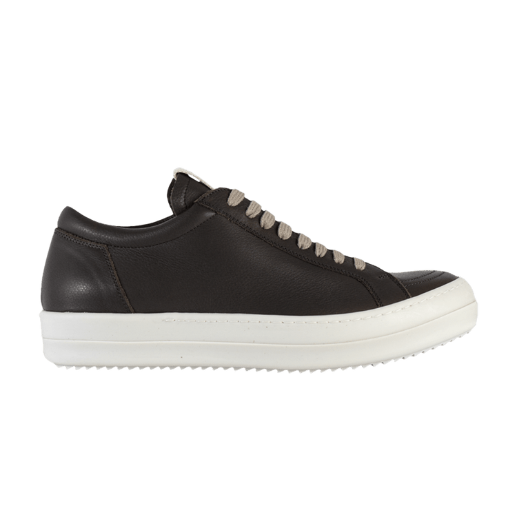【Rick owens】Rubber Performa Low-Top 42 Rick Owens Black Rubber Performa Low-Top Sneakers Rick Owens