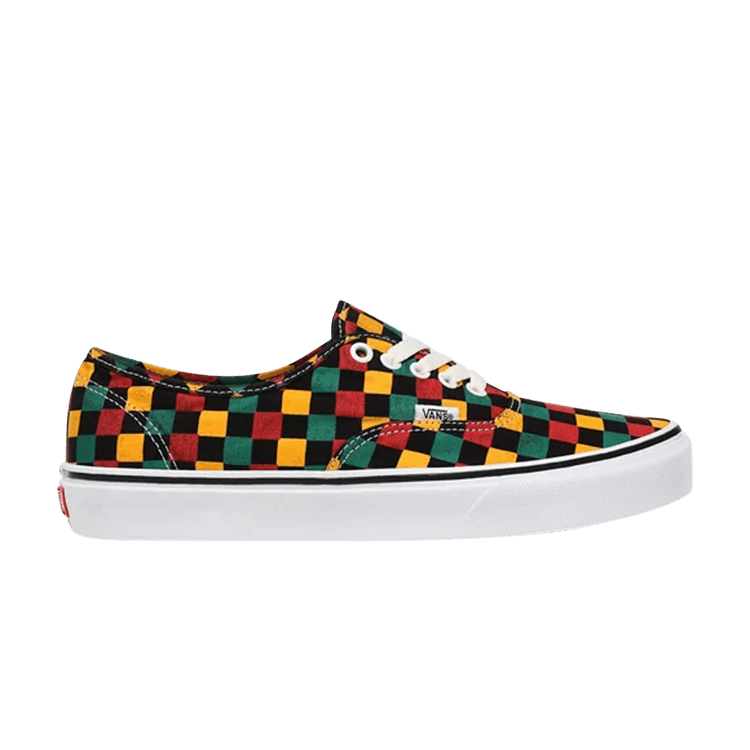 Authentic 'Washed - Multi Checker'