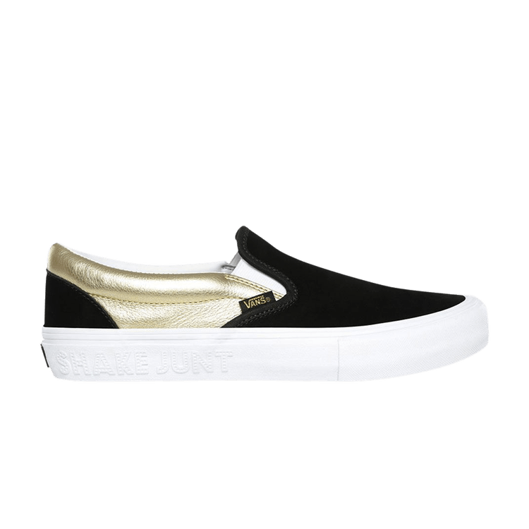 Shake Junt x Slip-On Pro 'Black Gold'