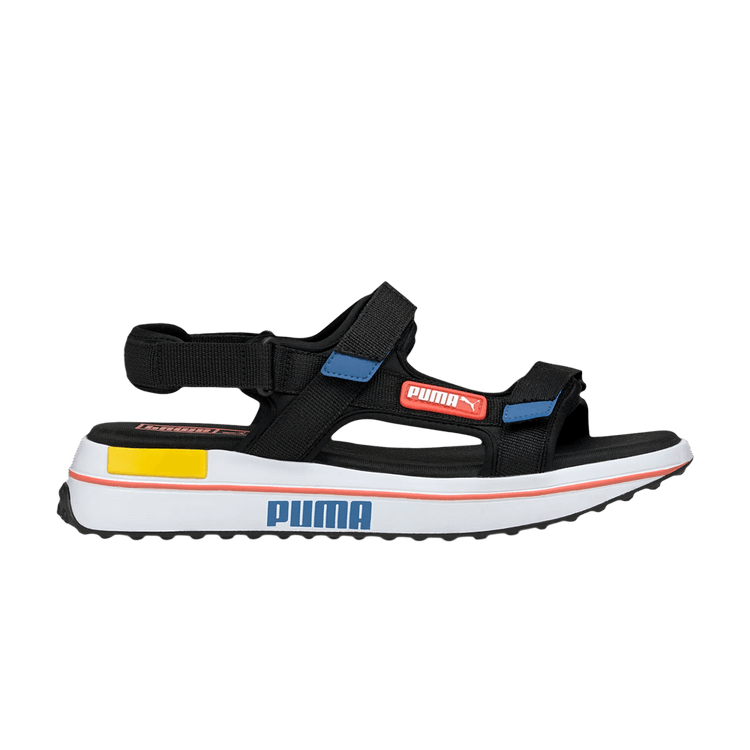 Future Rider Sandal Black Star Sapphire Goat Future Rider Sandal Black Star Sapphire Goat