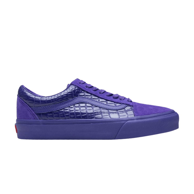 Old Skool VLT LX 'Croc Skin - Deep Blue'