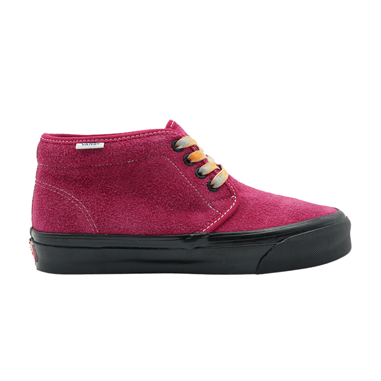 OG Chukka Boot LX 'Hairy Suede - Cerise'