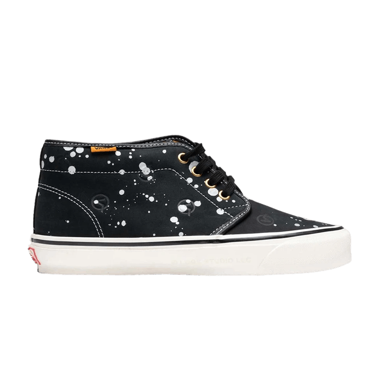 LQQK Studios x OG Chukka Boot LX 'Circle V - Splatter Black'