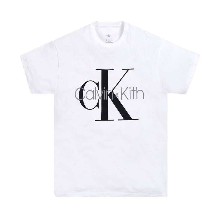 Kith For Calvin Klein Tee 'White'