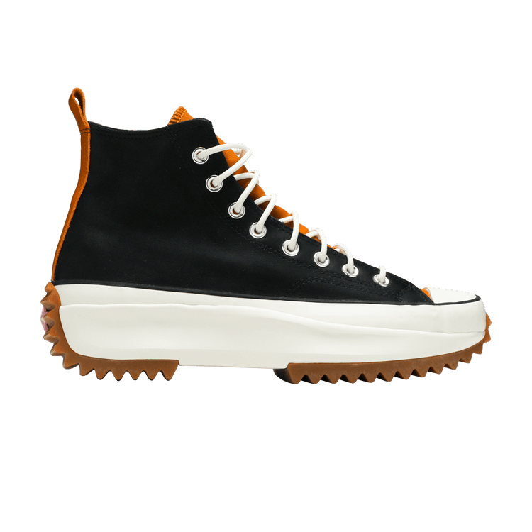 Buy Wmns Run Star Hike High 'Black Saffron Yellow' - 568649C - Black | GOAT
