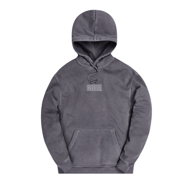 Kith grey hoodie store