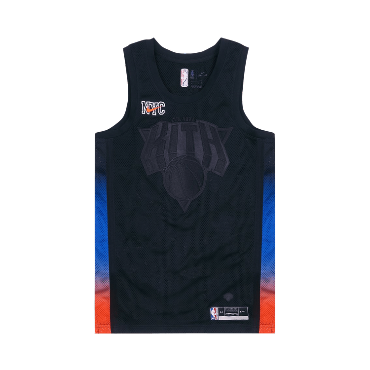 kith x nike x knicks
