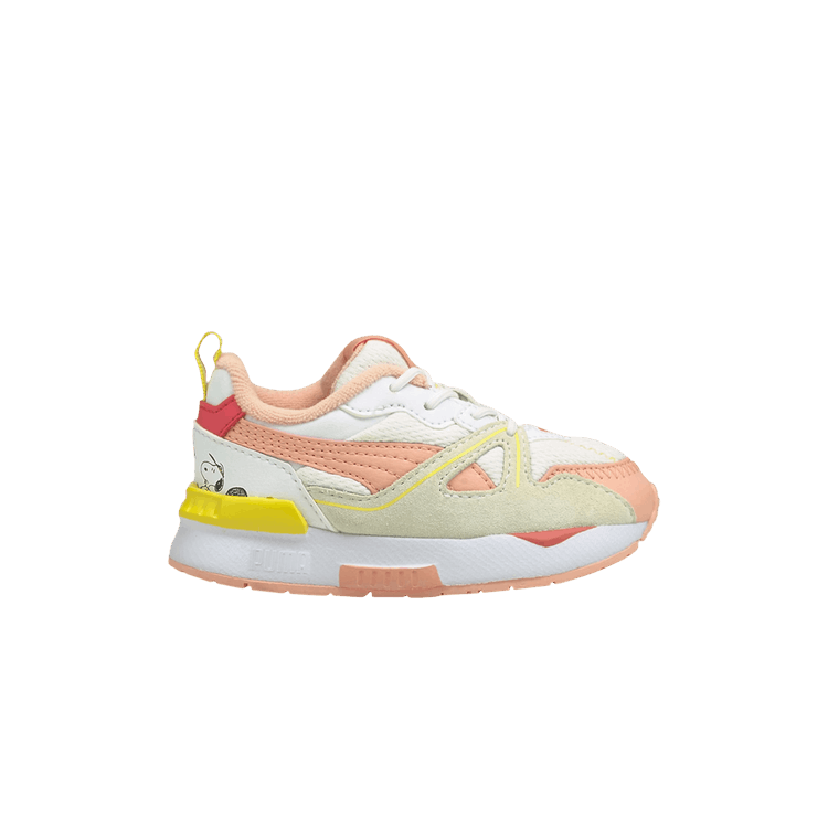 (TD) PUMA Peanuts x Mirage Mox 'Snoopy - White Apricot Blush'