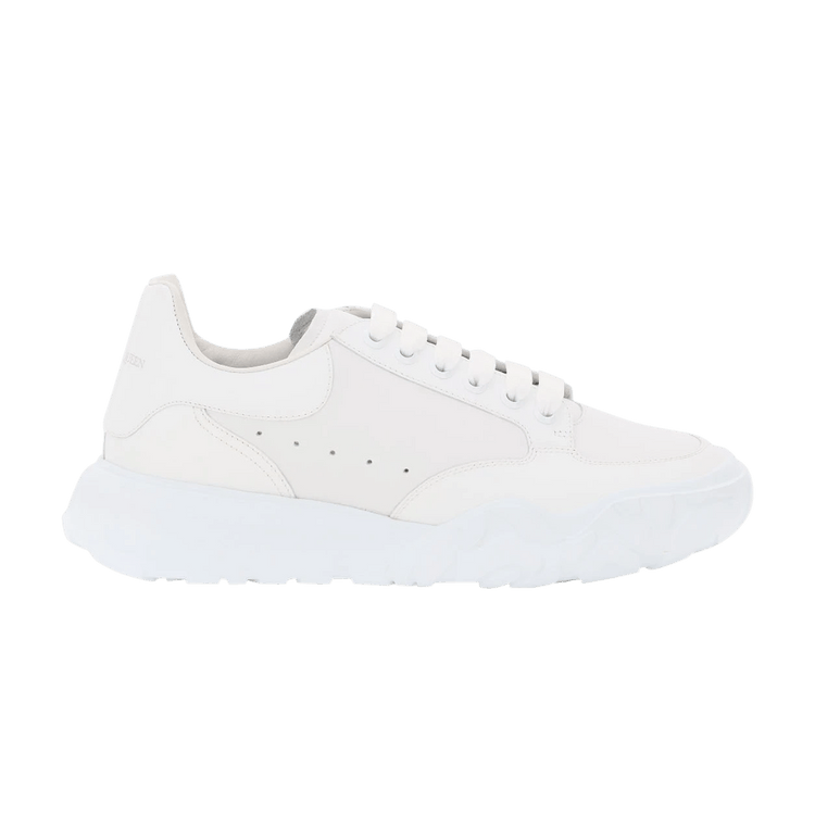 Alexander Mcqueen Oversized Court Trainer #39 White #39 Culture Circle