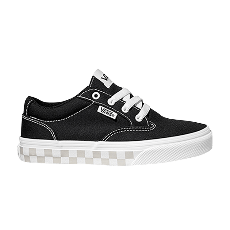 Winston Kids 'Checkered Foxing - Black'