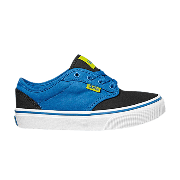 Atwood Kids '2 Tone - Black Victoria Blue'