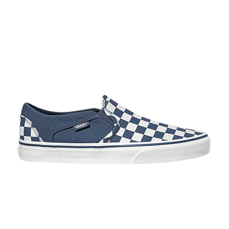 Wmns Asher 'Checkerboard - Vintage Blue'