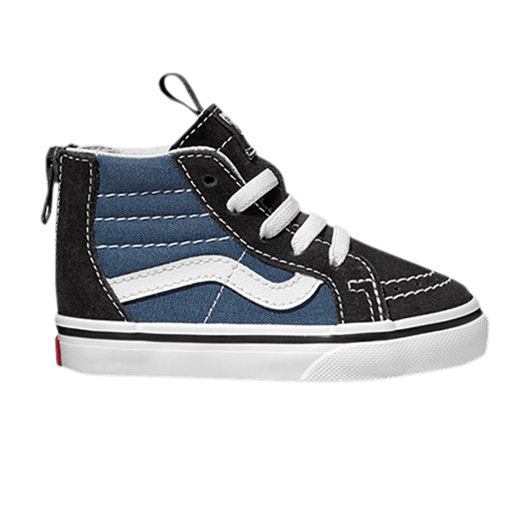 Sk8-Hi Zip Toddler 'Tri Pop - Vintage Indigo'