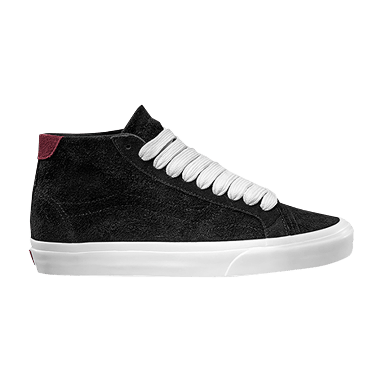 Court Mid 'Fat Lace - Black'