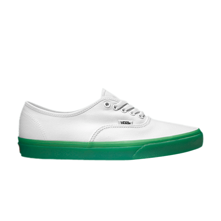 Authentic 'Translucent Rubber - White Green'