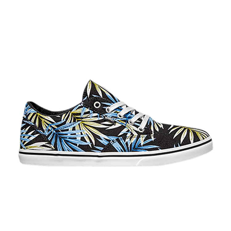 Wmns Winston Low Deluxe 'Palms - Black Blue'