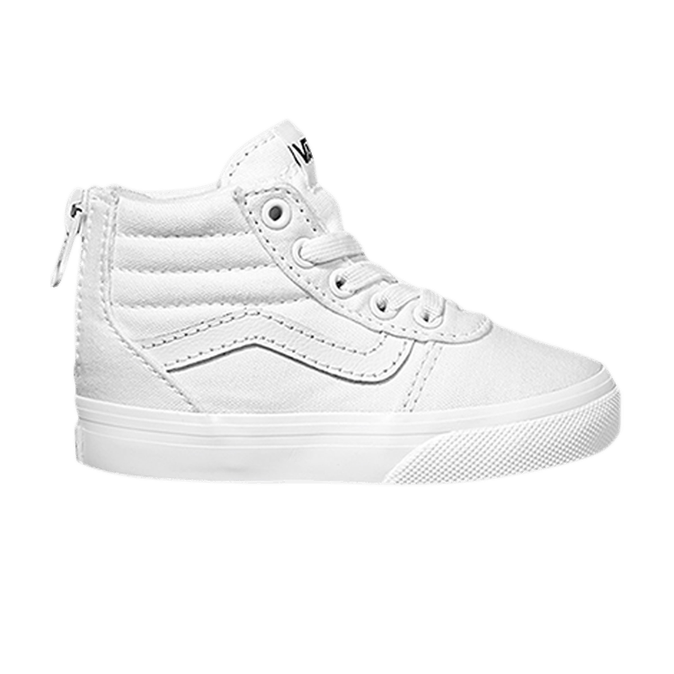 Ward High Zip Toddler 'White'