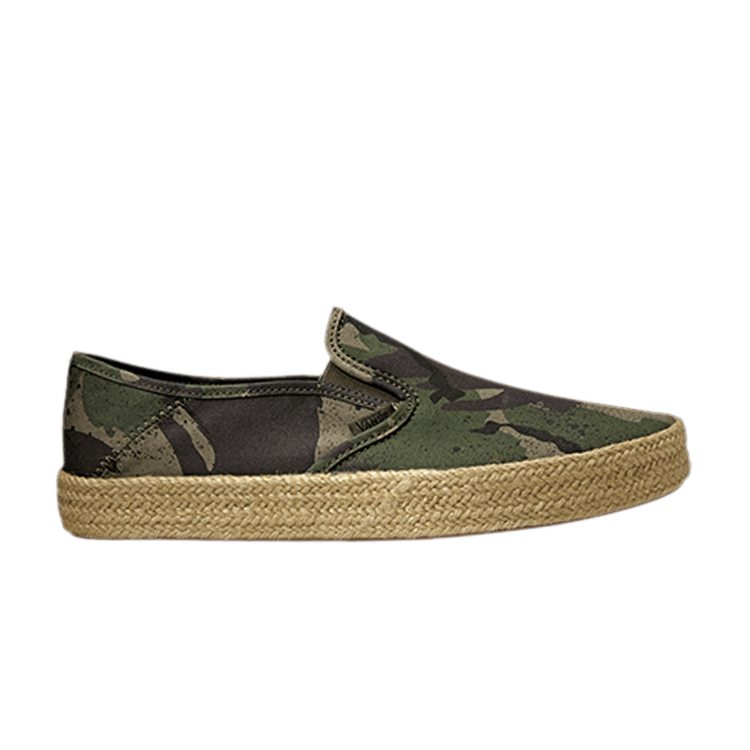 Slip-On Espadrille 'Shore Camo'