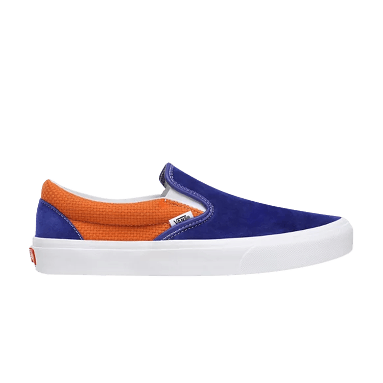 Classic Slip-On 'P&C - Royal Blue Apricot Buff'