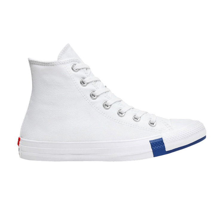 Chuck Taylor All Star High 'Logo Play - White Rush Blue'