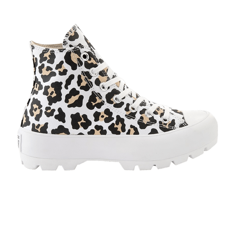 Wmns Chuck Taylor All Star Lugged High 'Leopard'