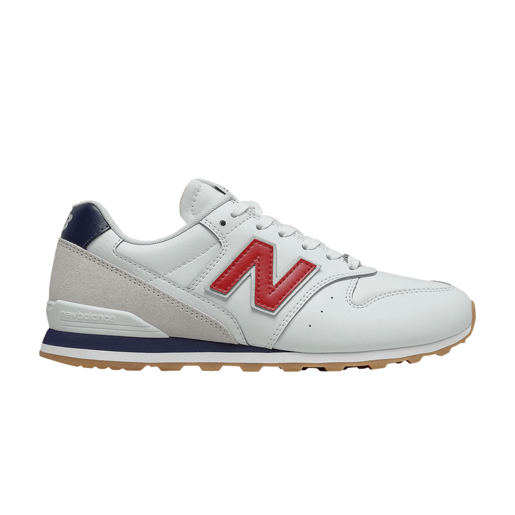 New Balance 996 'White Red Navy' (Women's)