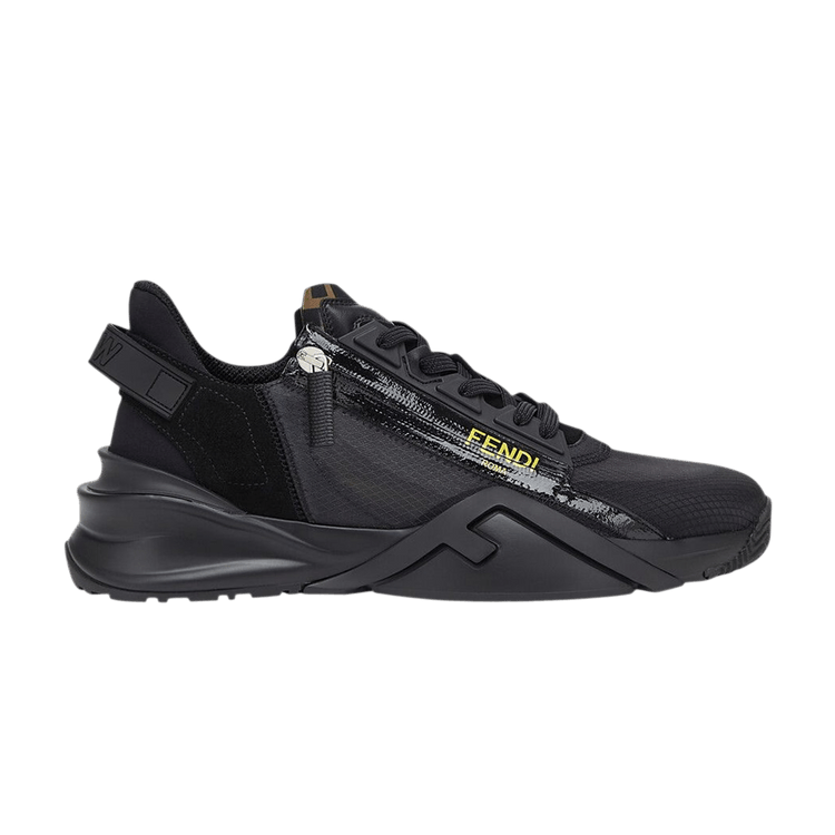 Buy Fendi Flow Slip On Black 7E1392 EKV F0ABB GOAT UK