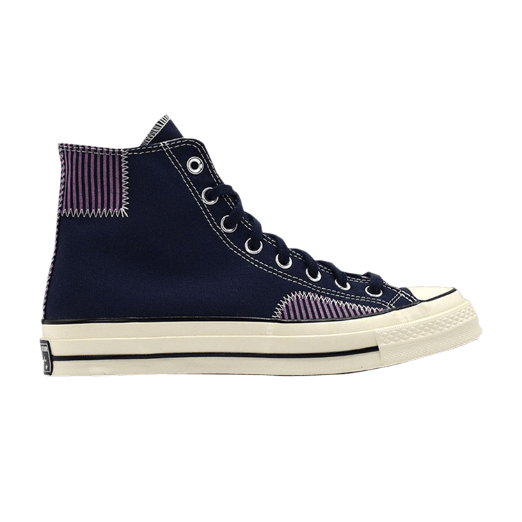 Chuck 70 High 'Nautical Prep - Obsidian'