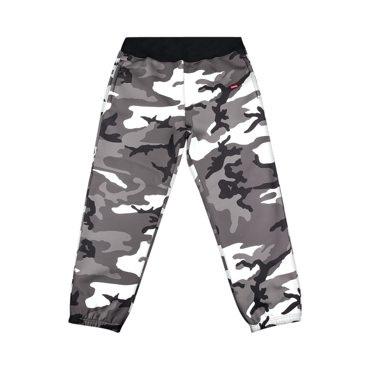 Supreme camo track pants on sale